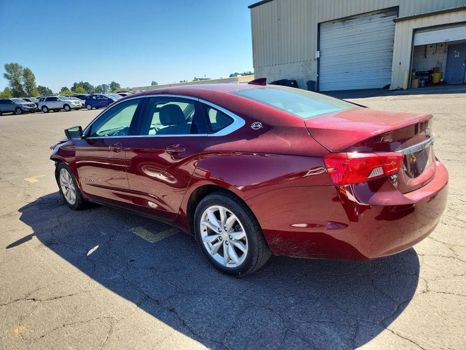 2017 CHEVROLET IMPALA LT 2