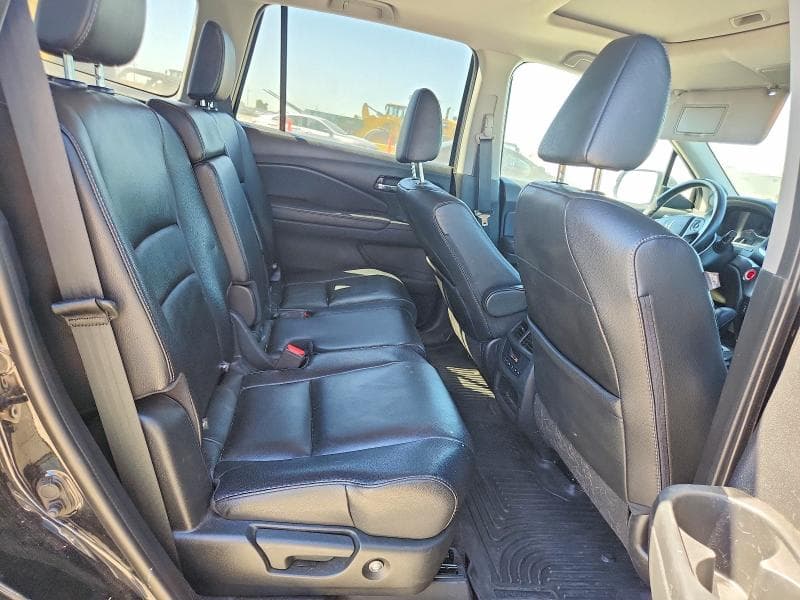 2018 HONDA PILOT EXL 11