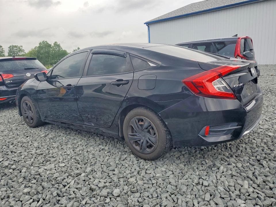 2019 HONDA CIVIC LX 2