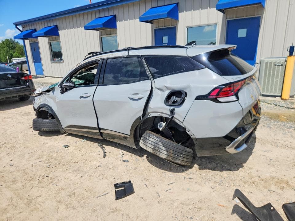 2025 KIA SPORTAGE SX PRESTIGE 2
