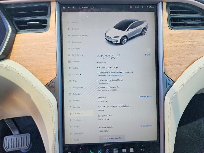 2018 TESLA MODEL X 9