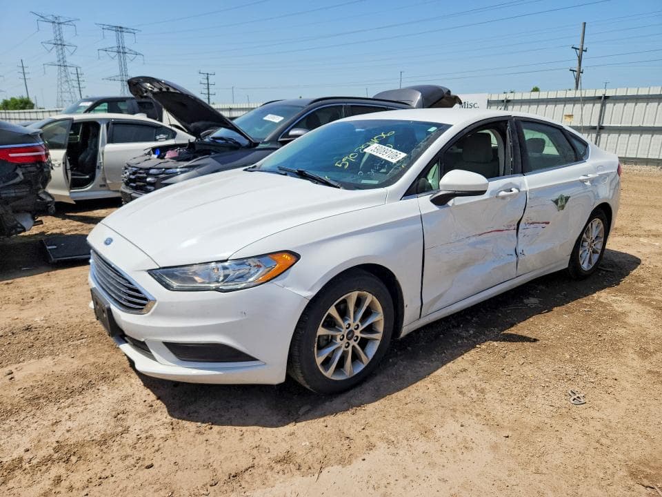 2017 FORD FUSION SE - 1