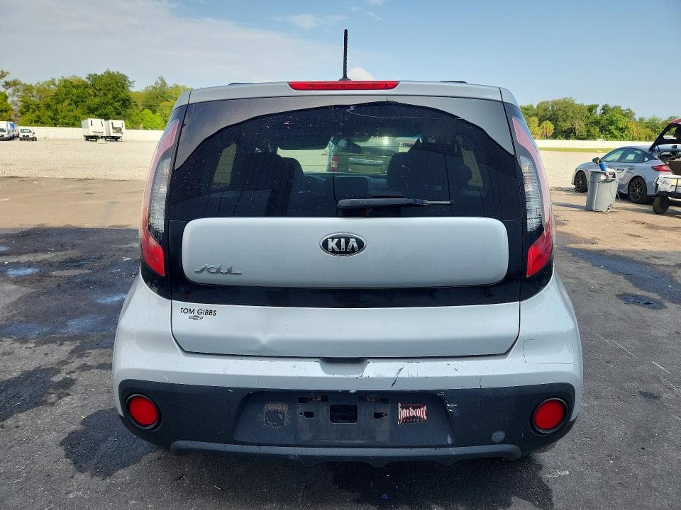 2017 KIA SOUL BASE 6
