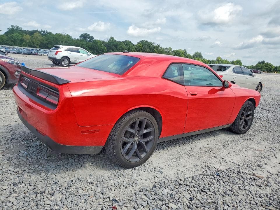 2020 DODGE CHALLENGER SXT 3