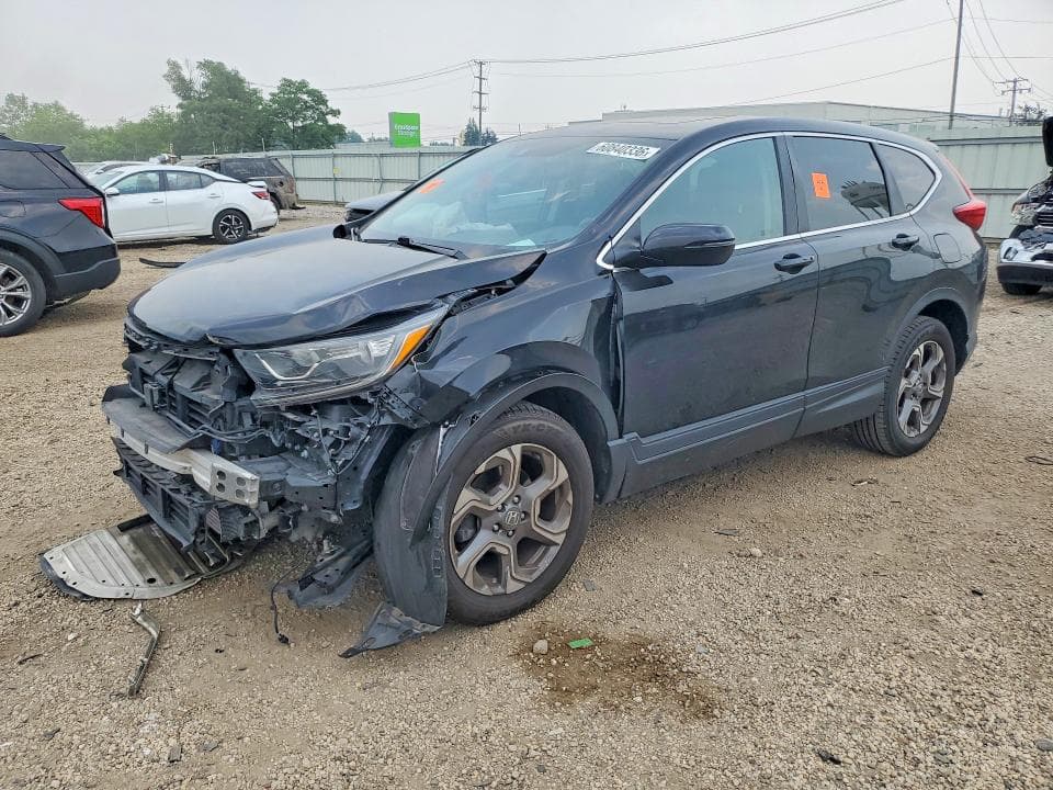 2017 HONDA CR-V EXL - 1