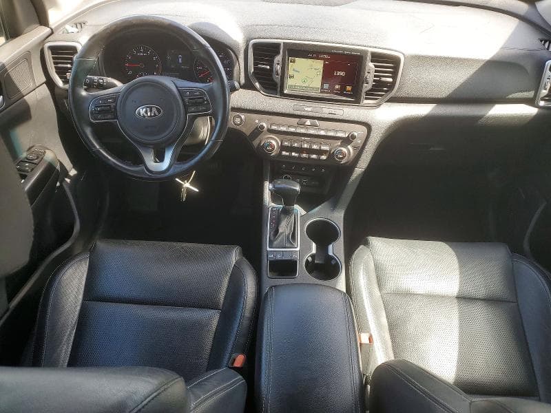 2017 KIA SPORTAGE EX 8