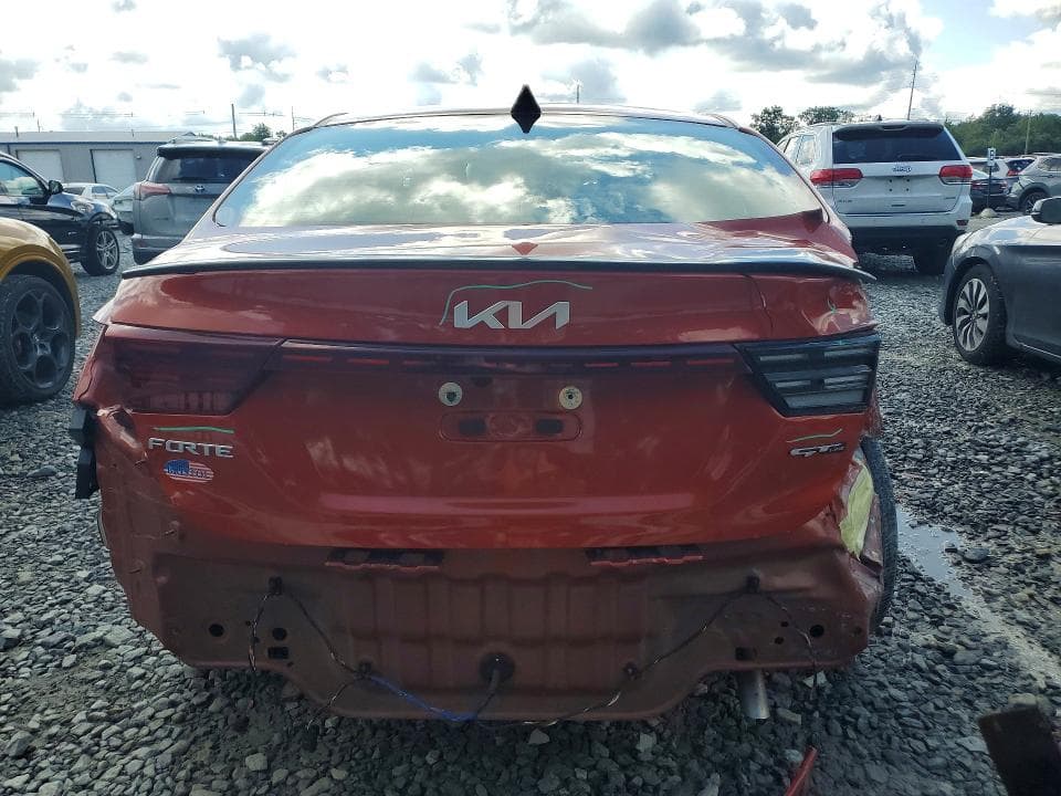 2023 KIA FORTE GT LINE 6