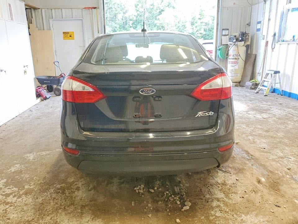 2019 FORD FIESTA S 6