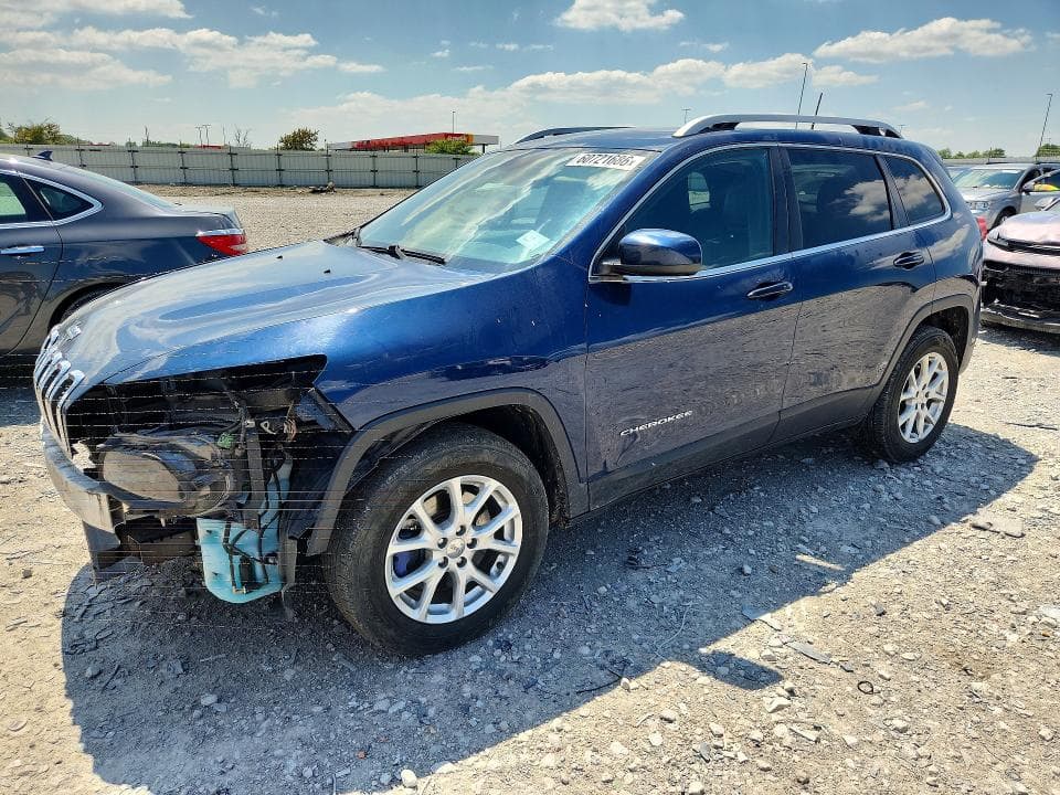 2018 JEEP CHEROKEE LATITUDE PLUS - 1