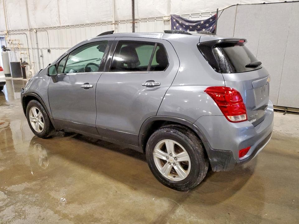 2019 CHEVROLET TRAX 1LT 2