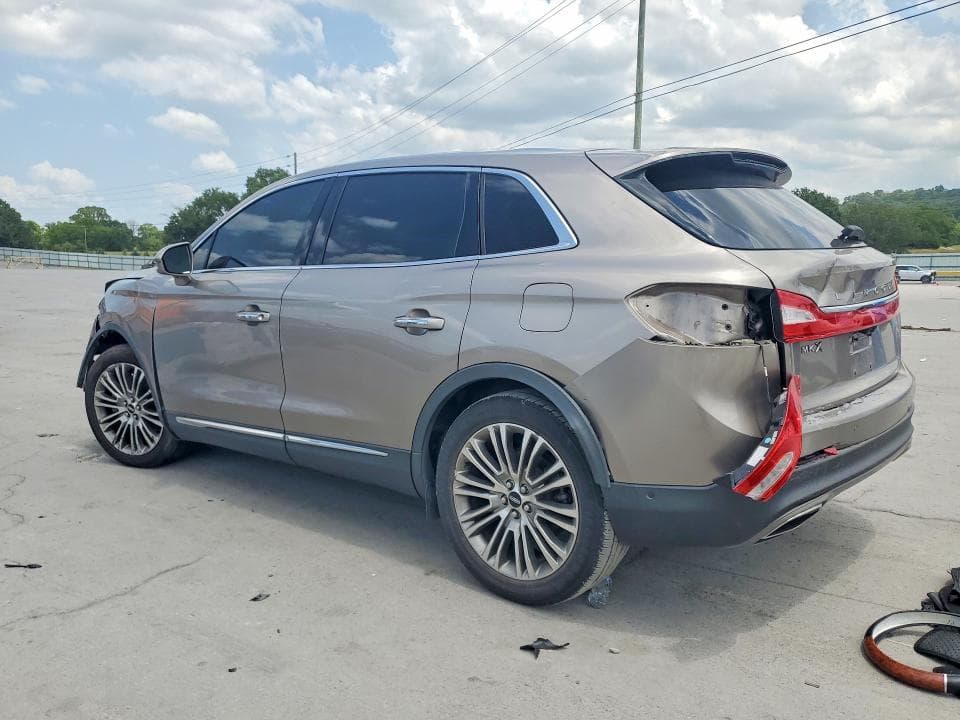 2018 LINCOLN MKX RESERVE 2