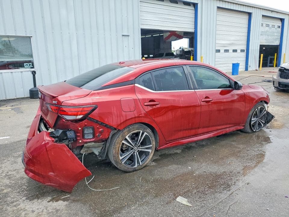 2020 NISSAN SENTRA SR 3