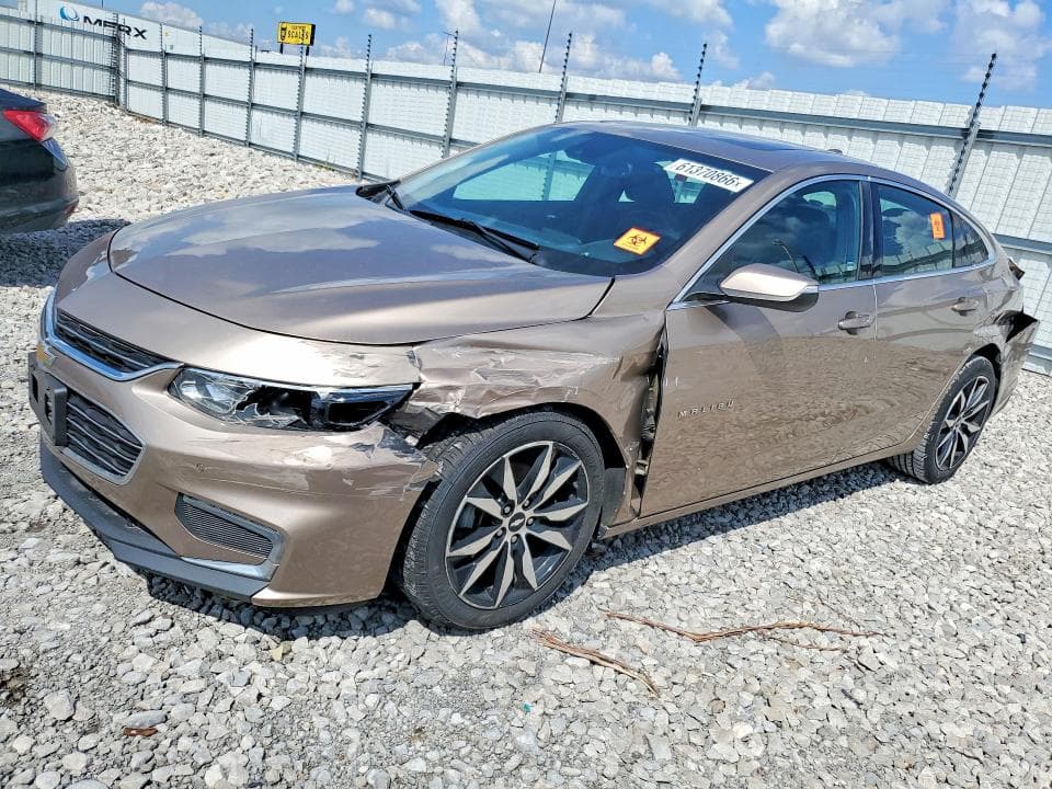2018 CHEVROLET MALIBU LT