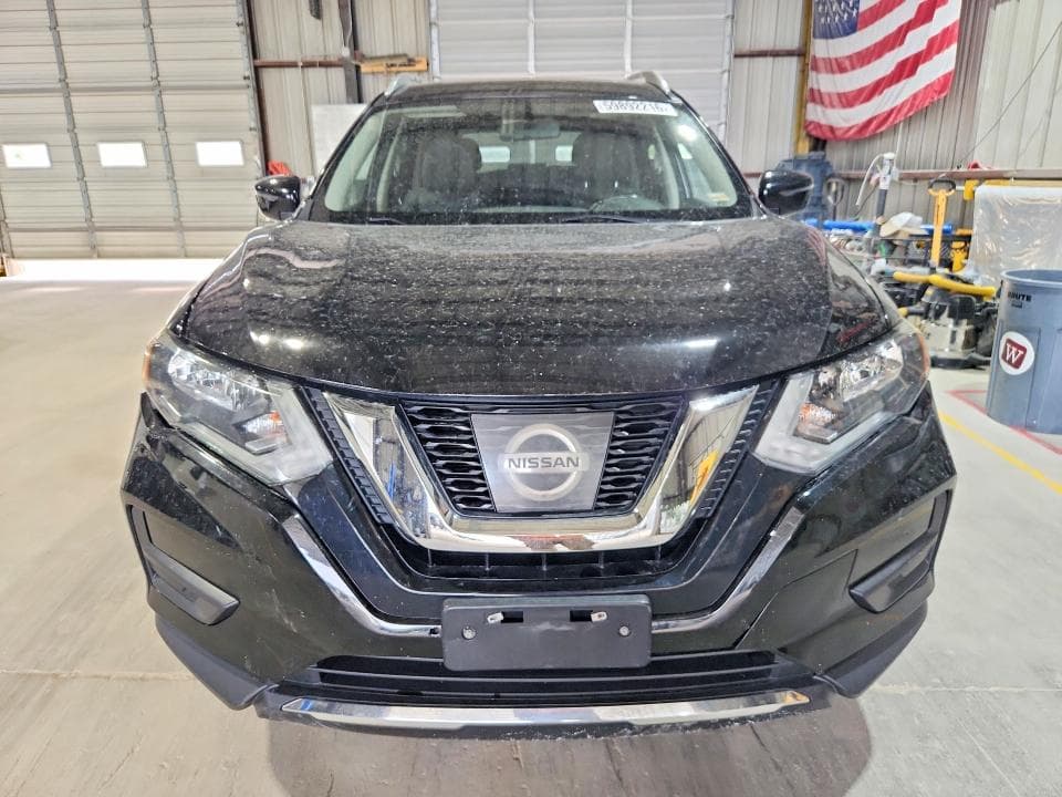 2017 NISSAN ROGUE SV 5
