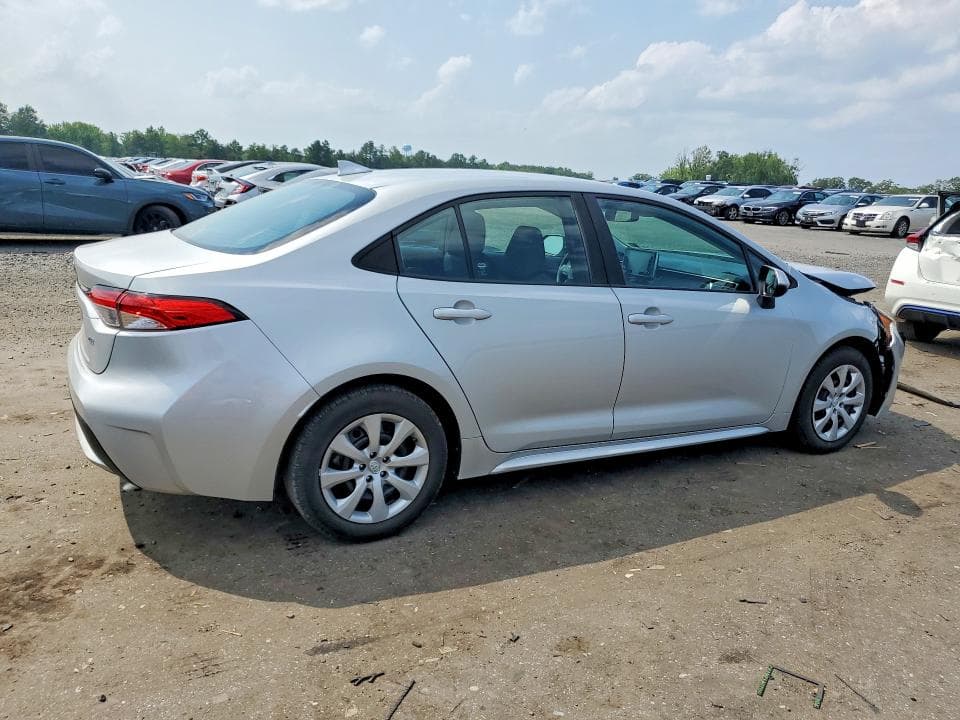 2021 TOYOTA COROLLA LE 3