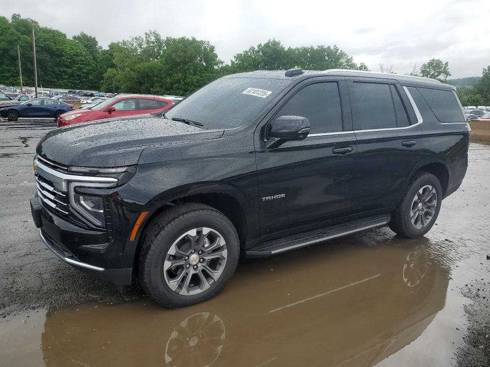 2026 CHEVROLET TAHOE K1500 LT