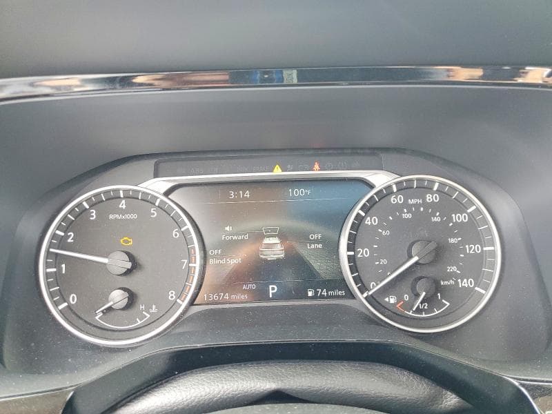 2025 NISSAN PATHFINDER SL 9