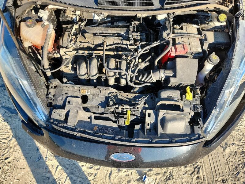 2019 FORD FIESTA ST 11