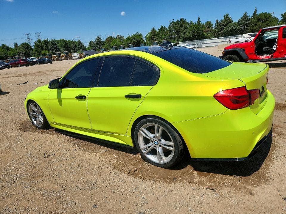 2017 BMW 340 XI 2