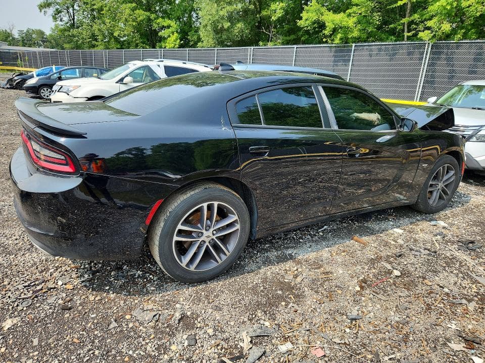 2018 DODGE CHARGER GT 3