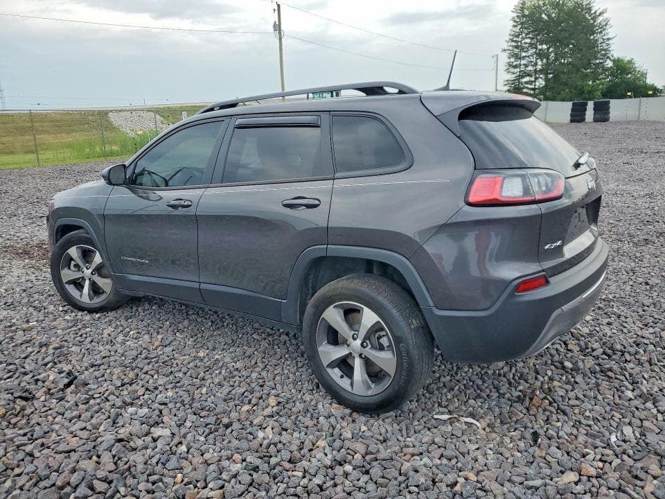2022 JEEP CHEROKEE LIMITED 2