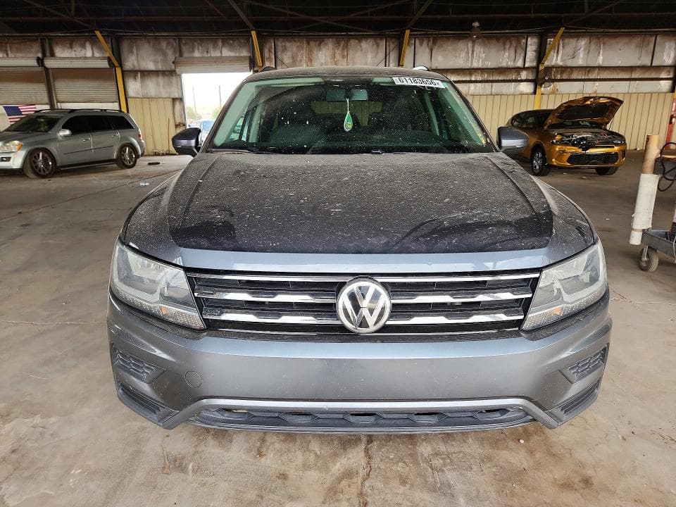 2020 VOLKSWAGEN TIGUAN S 5