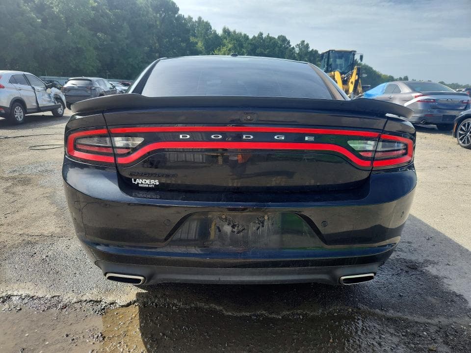 2019 DODGE CHARGER SXT 6