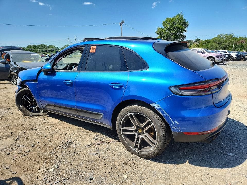 2019 PORSCHE MACAN S 2