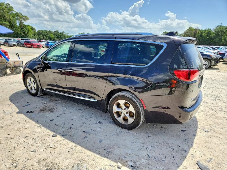 2017 CHRYSLER PACIFICA TOURING L PLUS 2