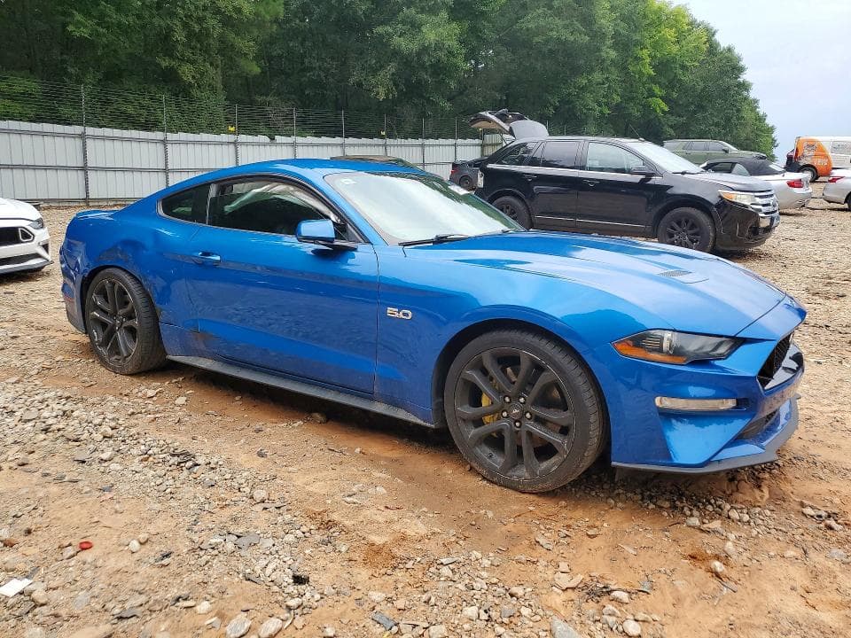 2020 FORD MUSTANG GT 4