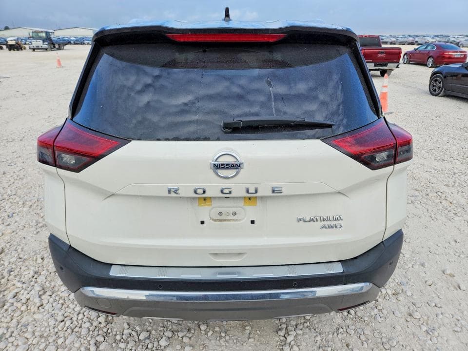 2021 NISSAN ROGUE PLATINUM 6