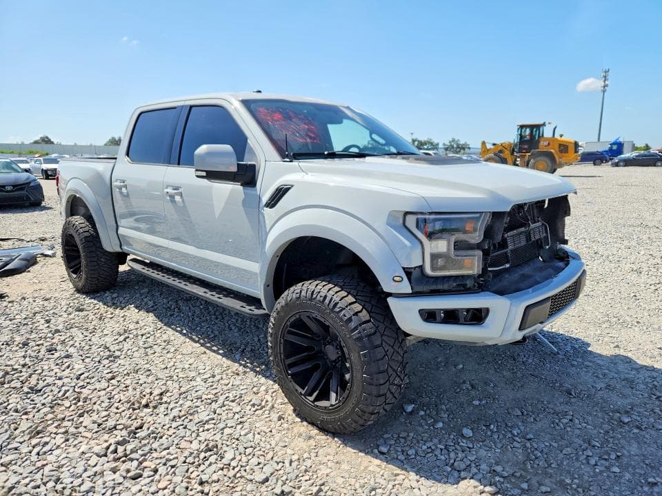 2017 FORD F150 RAPTOR 4