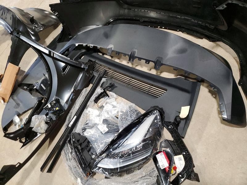 2022 TESLA MODEL Y 8