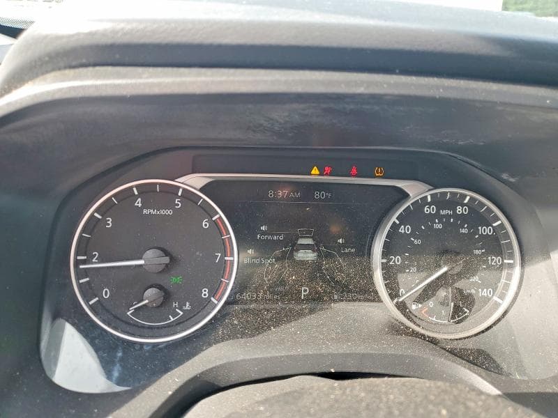 2024 NISSAN ROGUE SV 9