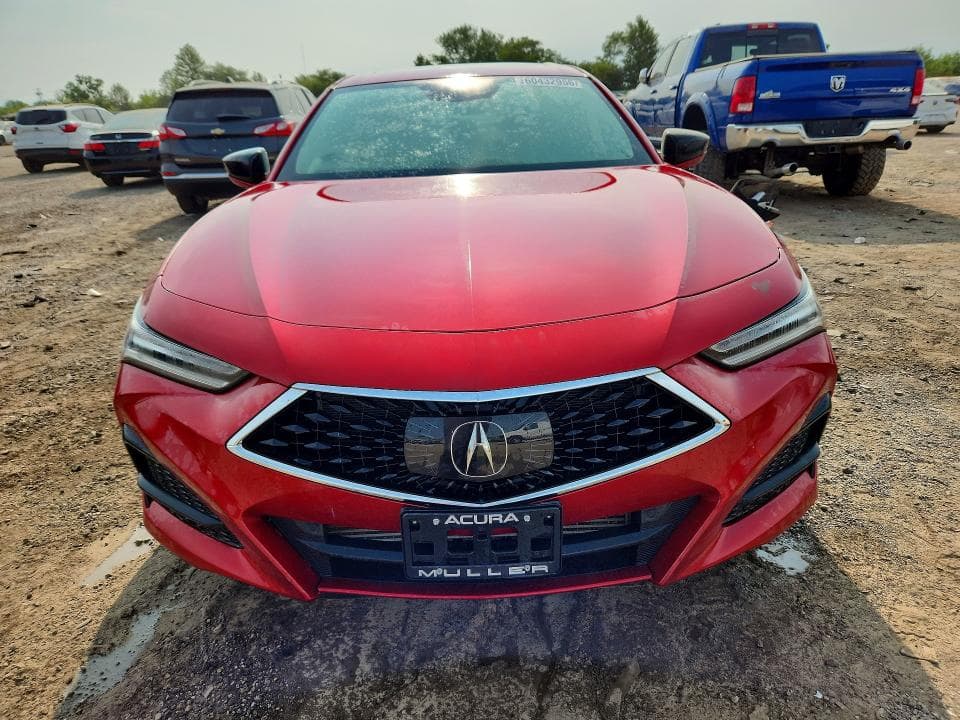 2021 ACURA TLX TECHNOLOGY 5