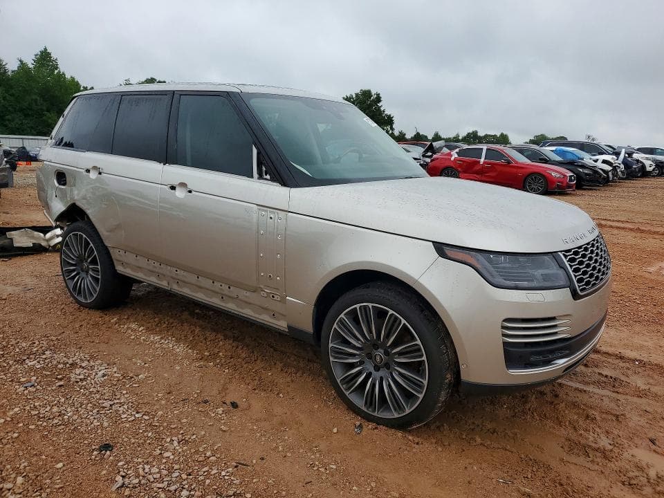 2018 LAND ROVER RANGE ROVER SUPERCHARGED 4