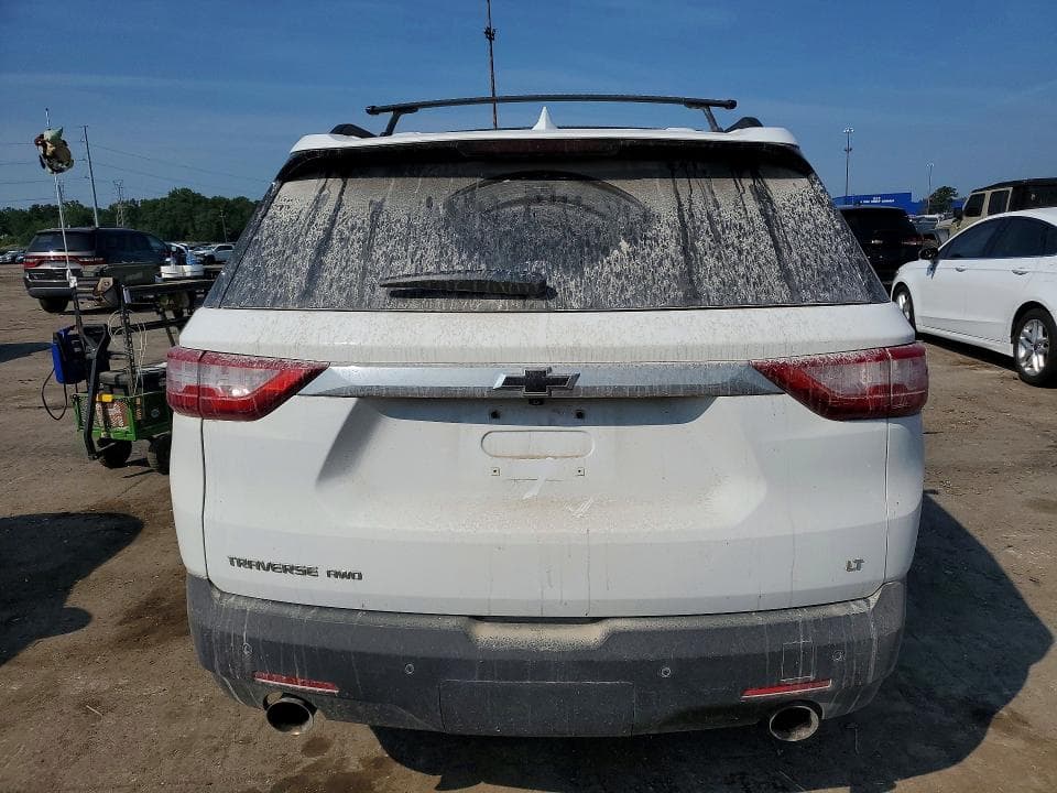 2021 CHEVROLET TRAVERSE LT 6