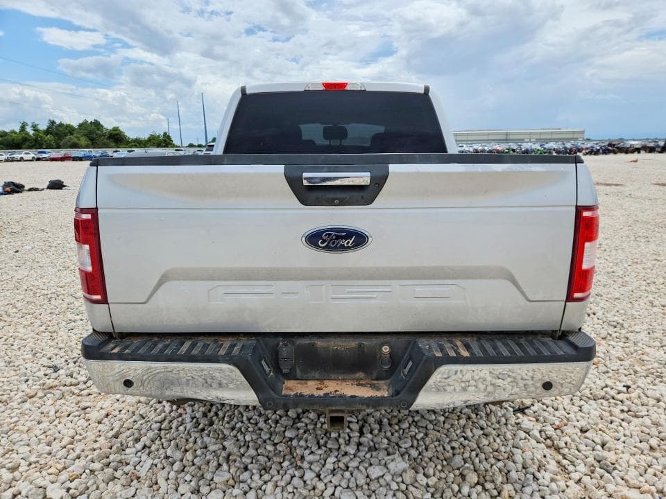 2018 FORD F150 SUPERCREW 6