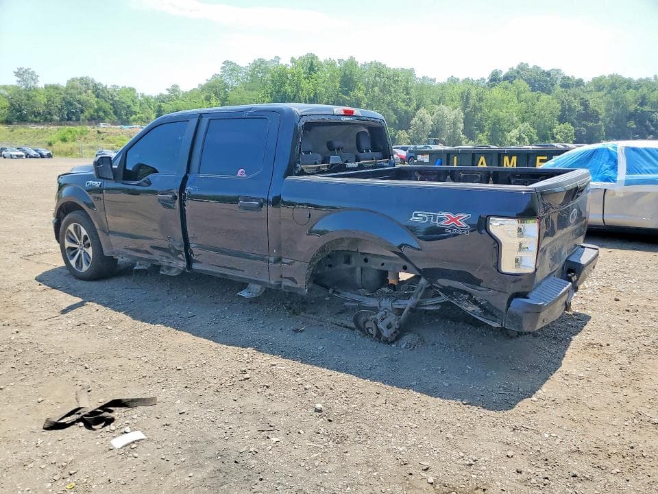 2020 FORD F150 SUPERCREW 2
