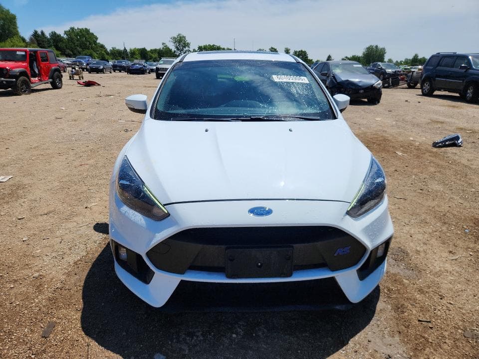 2017 FORD FOCUS RS 5