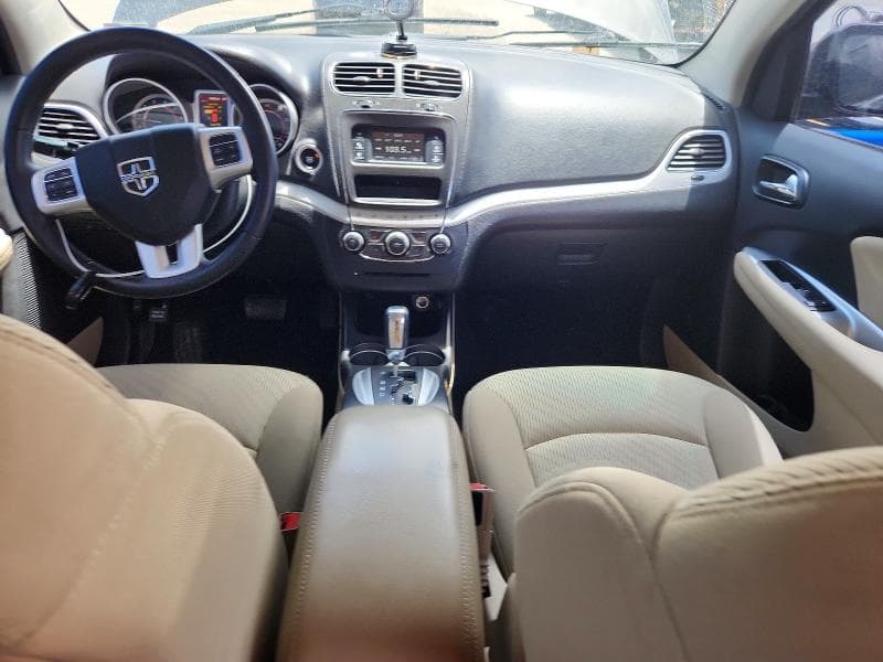 2017 DODGE JOURNEY 8