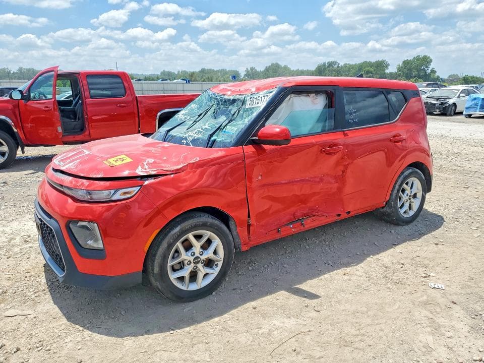 2022 KIA SOUL LX