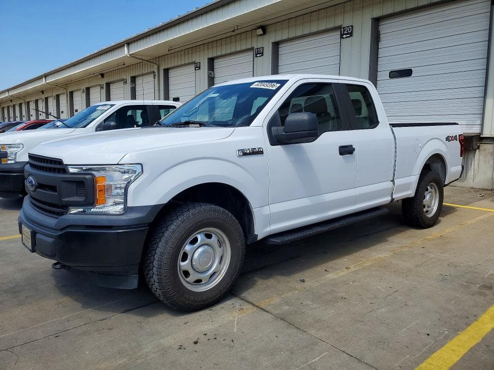 2018 FORD F150 SUPER CAB - 1