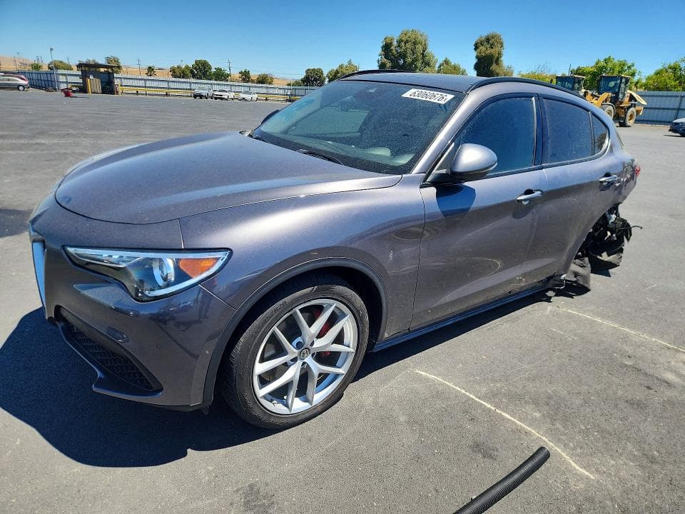 2019 ALFA ROMEO STELVIO