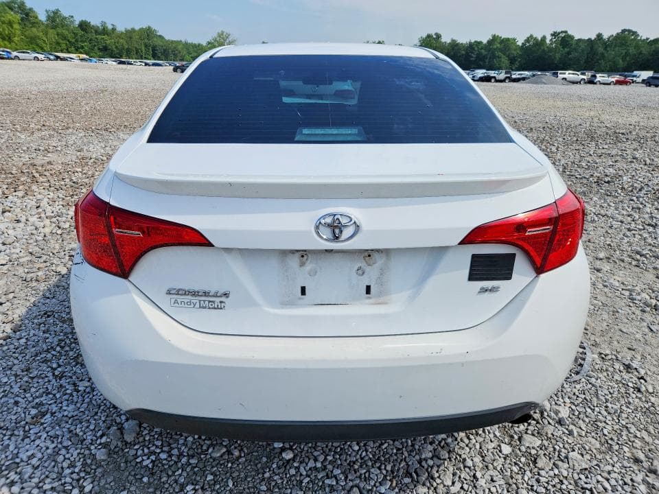 2018 TOYOTA COROLLA SE 6