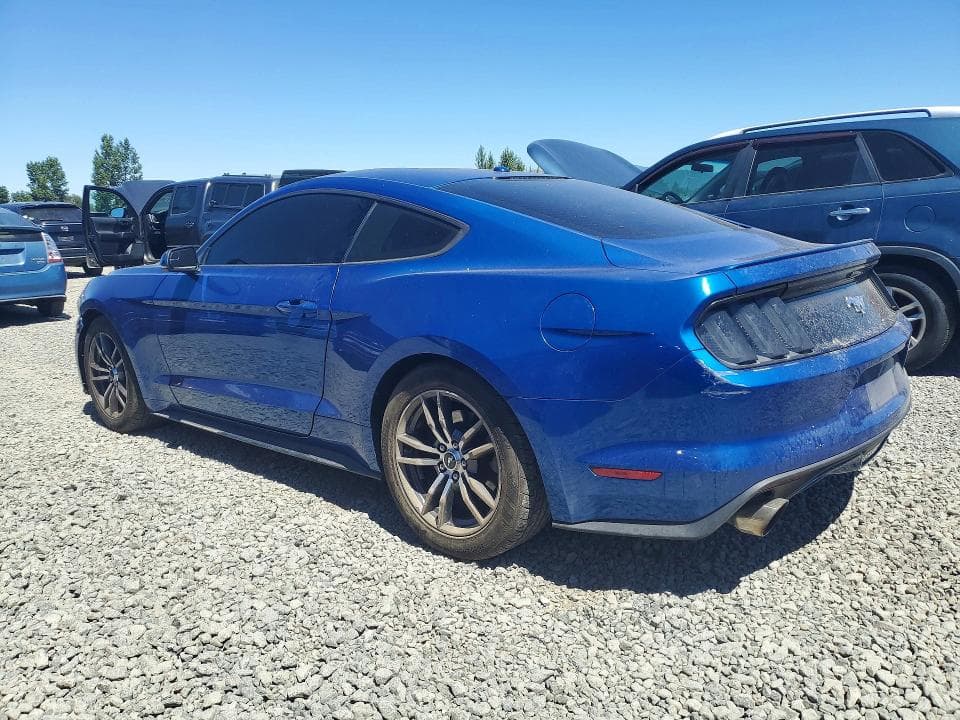 2017 FORD MUSTANG 2