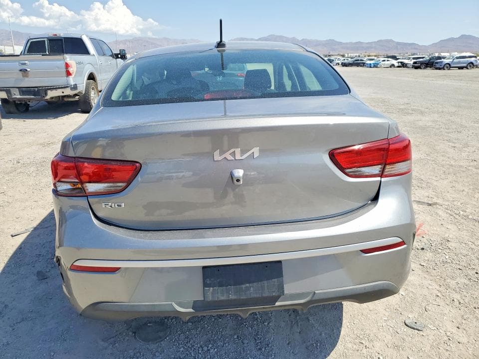 2022 KIA RIO S 6