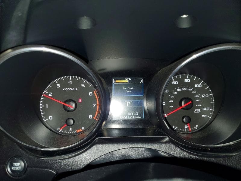 2018 SUBARU LEGACY 2.5I 9