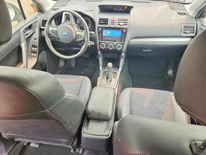 2017 SUBARU FORESTER 2.0XT PREMIUM 8