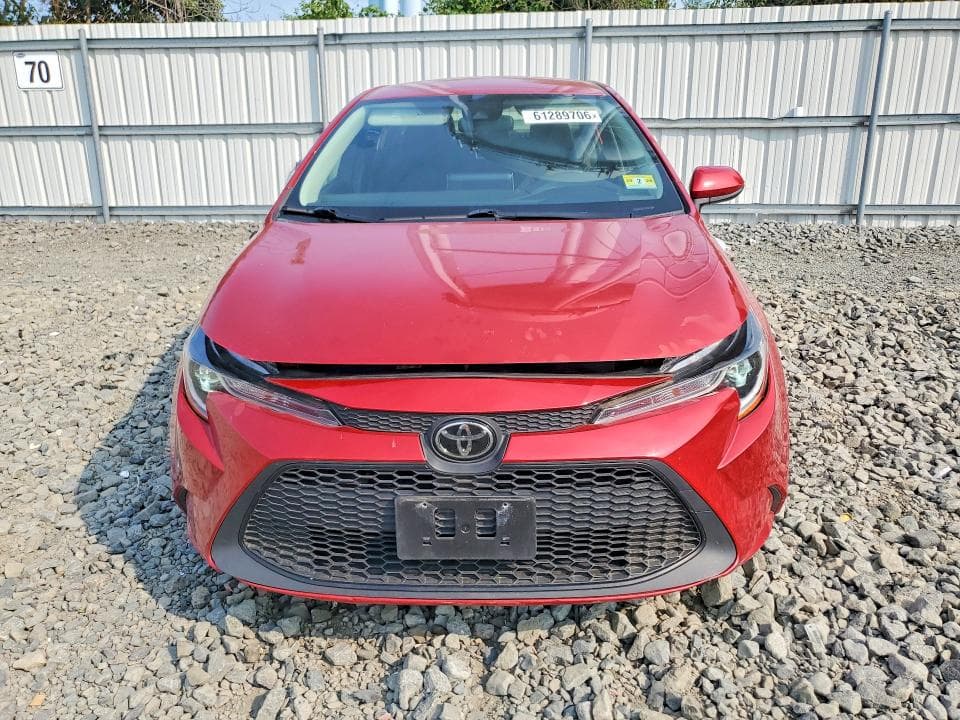 2020 TOYOTA COROLLA LE 5